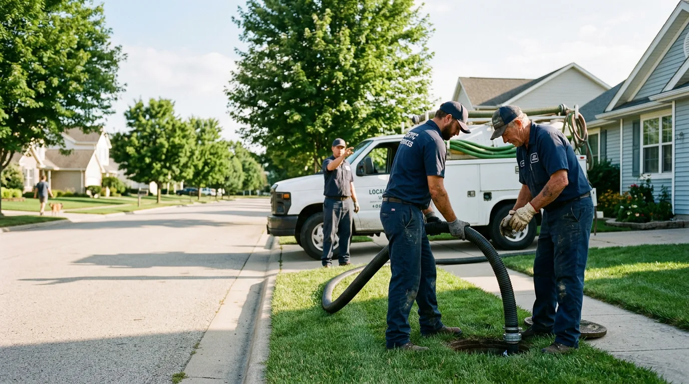 Grease Trap Pumping in Churchville, VA